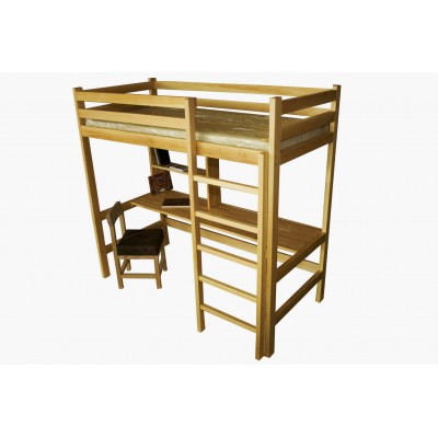 Кровать-чердак                                                  Спальное место                                  900х2000   