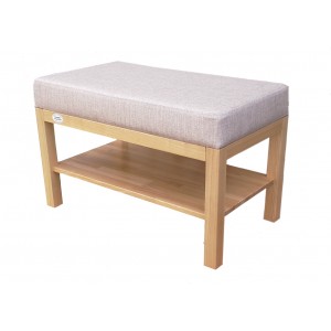 Скамья "Палермо" с полкой Цена за 1 шт