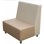 Диванчик прямой для кафе Длина:1200мм Цена Диванчик прямой для кафе Длина:1200мм Цена