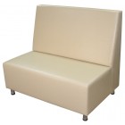 Диванчик прямой для кафе Длина:1200мм Цена Диванчик прямой для кафе Длина:1200мм Цена