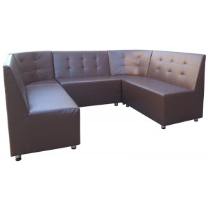 П-образный комплект Диванчиков для кафе Цена расчетная