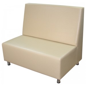 Диванчик прямой для кафе Длина:1200мм Цена