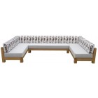 Диван-кровать "Квадро" арт.Д-4 Диван Квадро П-образный