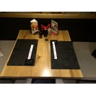 Столешница "Эко" - г.Владивосток Ресторан ТОКИО Стол из дерева