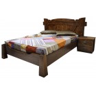 Кровать "Шале" Спальное место 1400х2000 Кровать "Шале" Спальное место 1400х2000