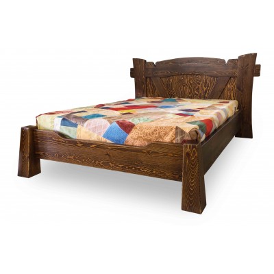 Кровать "Шале" Спальное место 1400х2000 Кровать "Шале" Спальное место 1400х2000