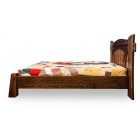 Кровать "Шале" Спальное место 1400х2000 Кровать "Шале" Спальное место 1400х2000