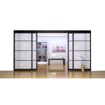 Раздвижные двери и перегородки