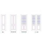 Дверной блок Тип-1 Размер:700х2000 цена Дверной блок Тип-1 Размер:700х2000 цена