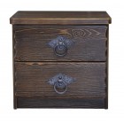 Тумба           Состаренная   прикроватная                                                                   Цена за 1 шт