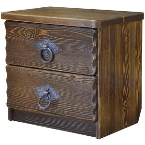 Тумба Состаренная прикроватная Цена за 1 шт